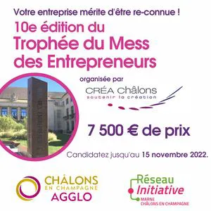 Trophée Mess des Entrepreneurs - 2022