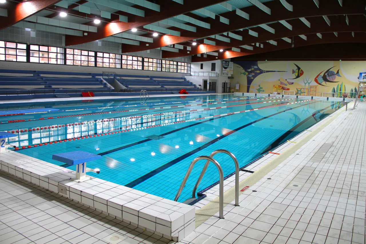 Travaux de rénovation à la Piscine Olympique