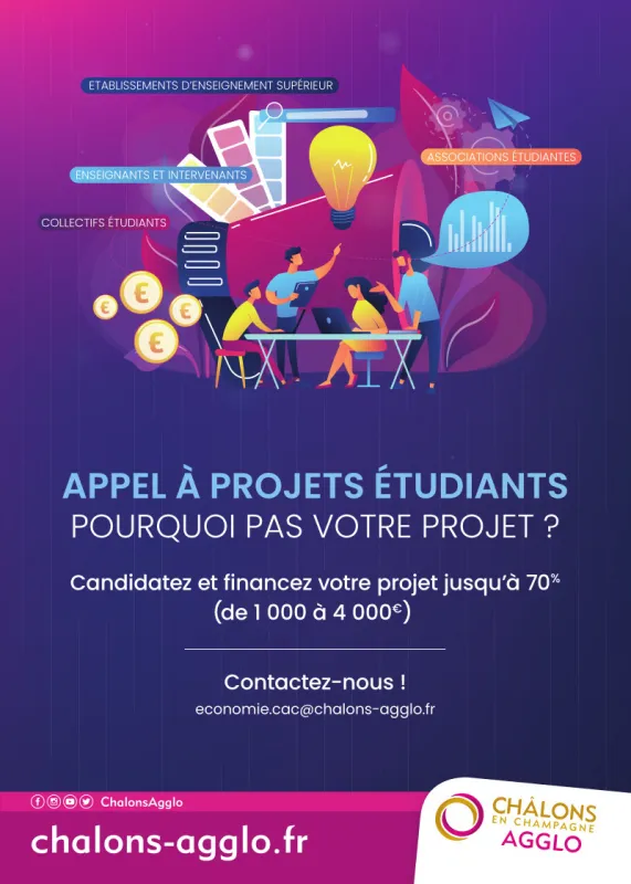 Affiche initiative  etudiante