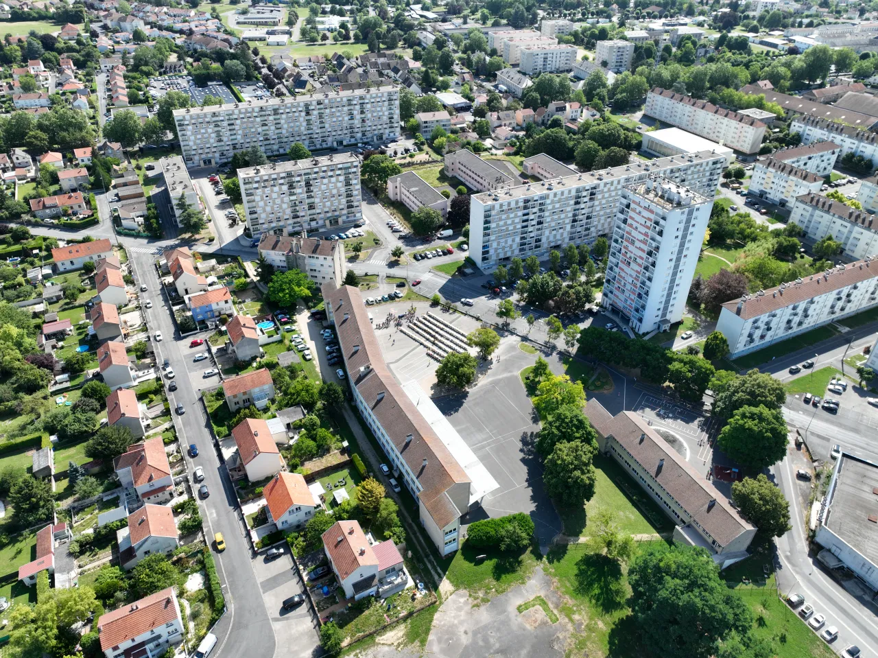 Concertation préalable pour la rénovation urbaine du quartier Schmit 