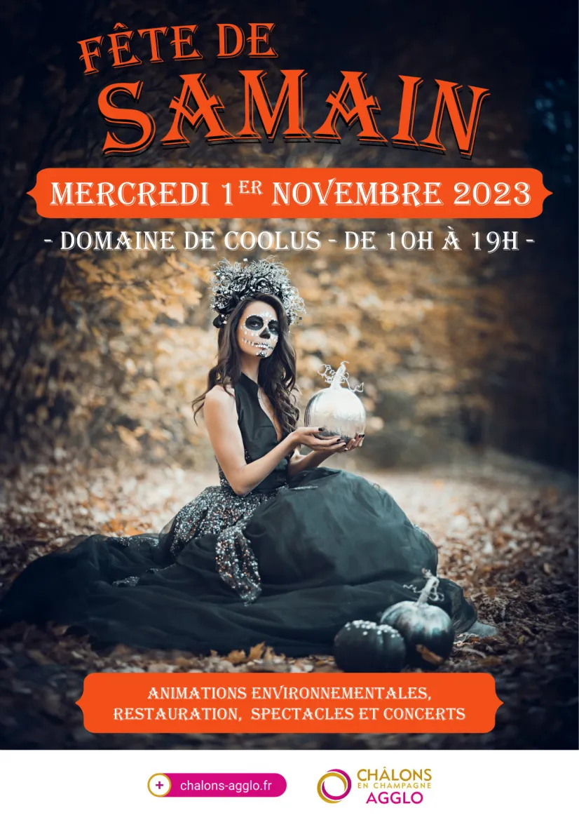 Affiche Samain 2023