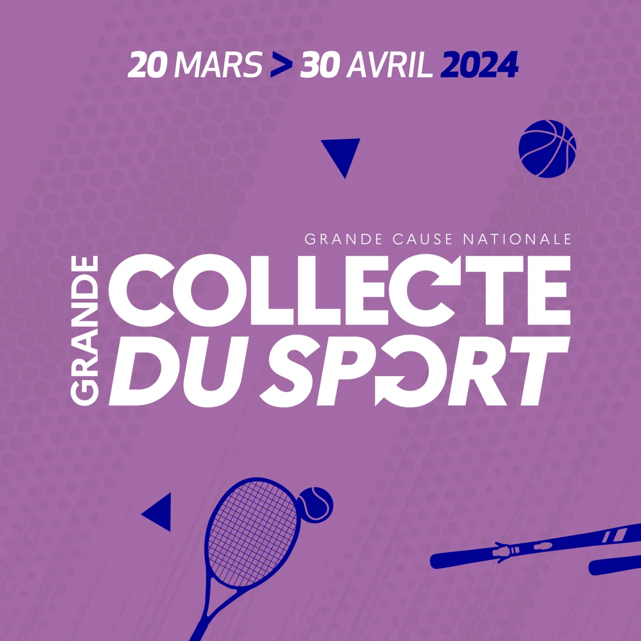 La Grande Collecte du Sport 2024 est lancée !