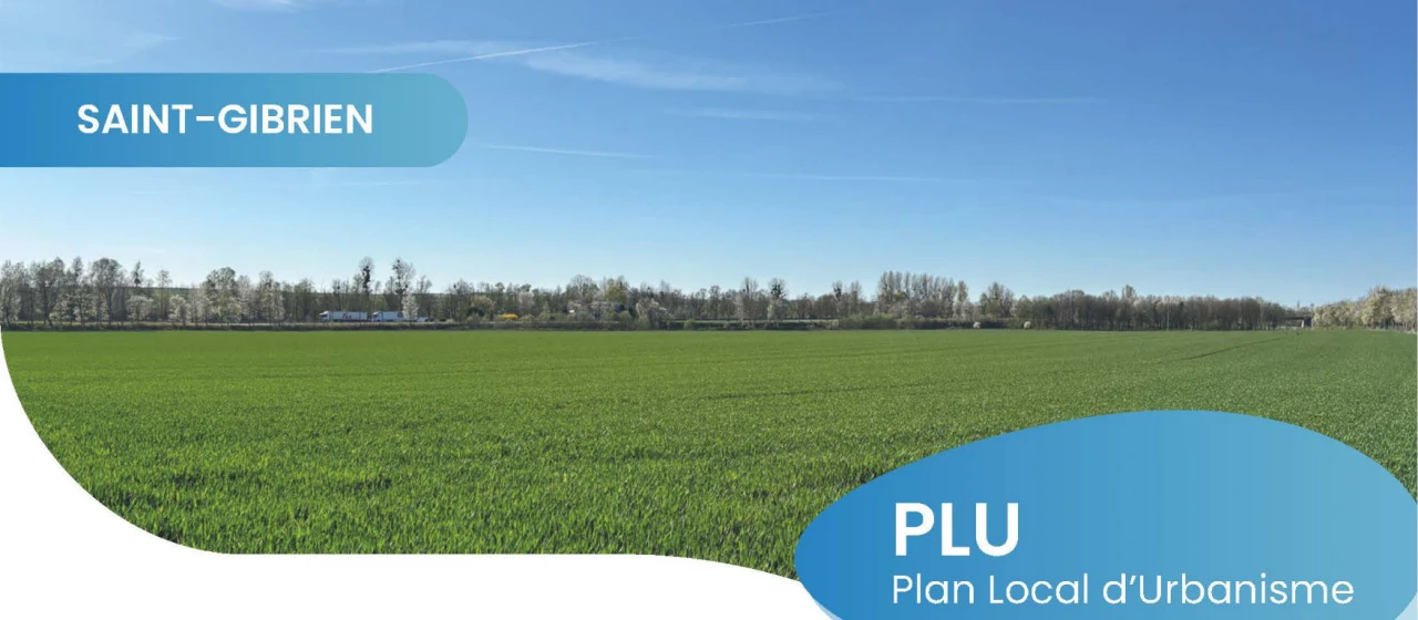 Mise en compatibilité du PLU de Saint-Gibrien / Projet agrivoltaïque