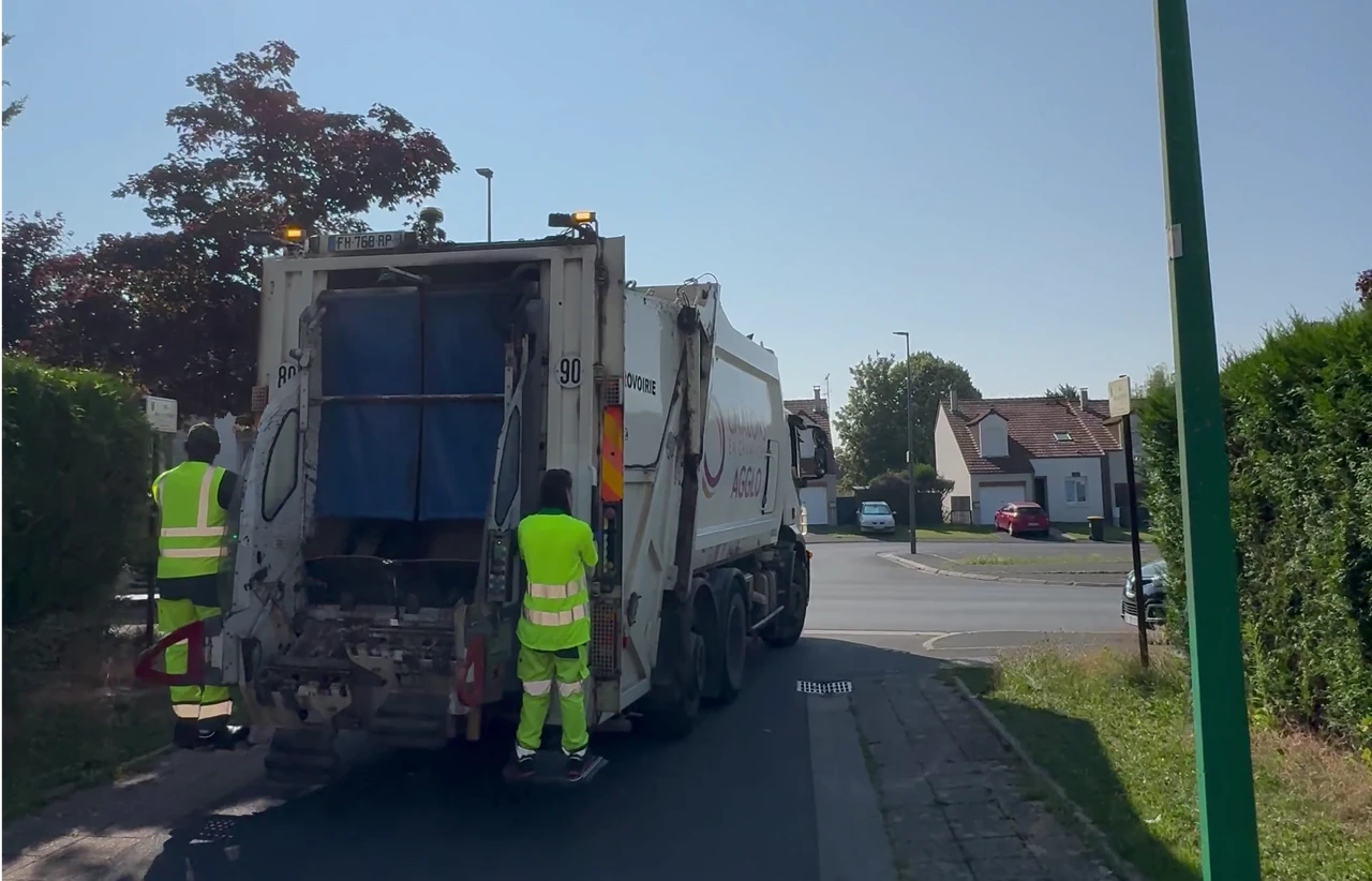 Décalages des collectes des déchets les 25 dec. et 1er jan.