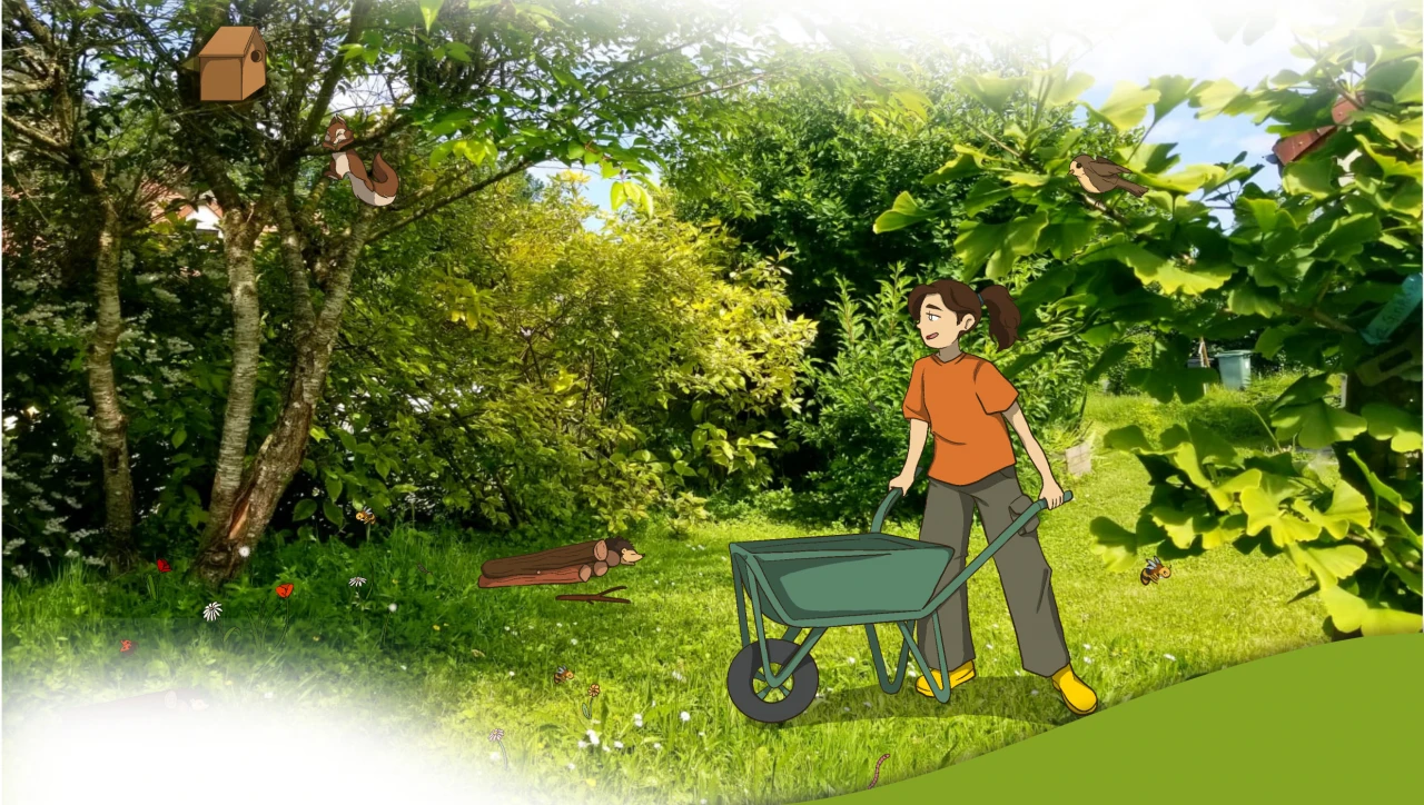 Participez au concours du Meilleur jardin de la biodiversité !