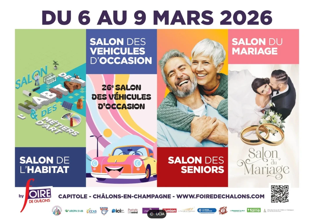 Retrouvez nous au Salon de l'Habitat !