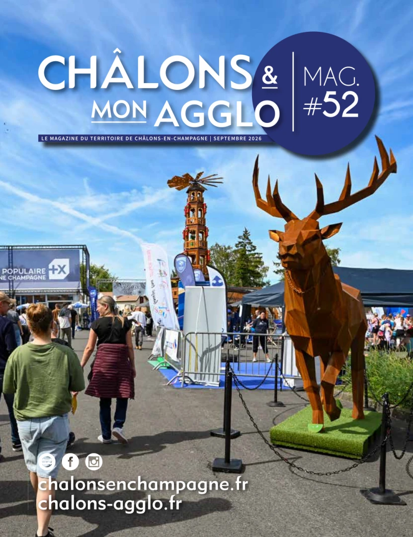 Châlons & mon Agglo n°52 - Septembre 2026