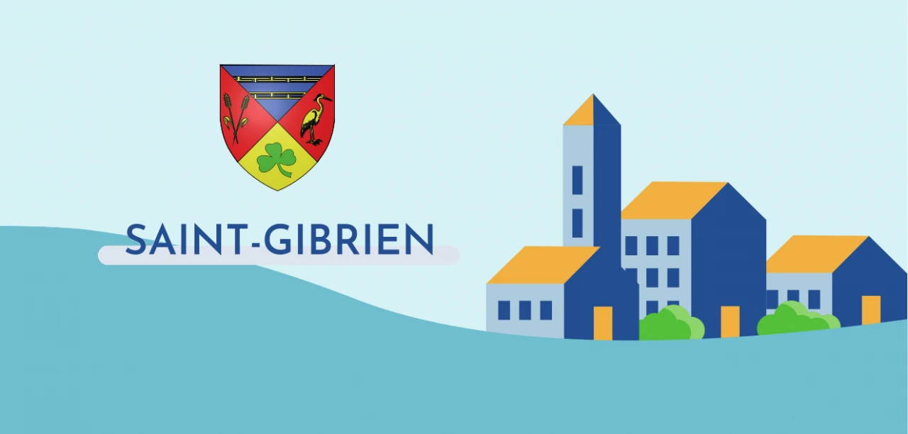 Avis d'enquête publique - Saint Gibrien - Projet emportant mise en compatibilité du PLU