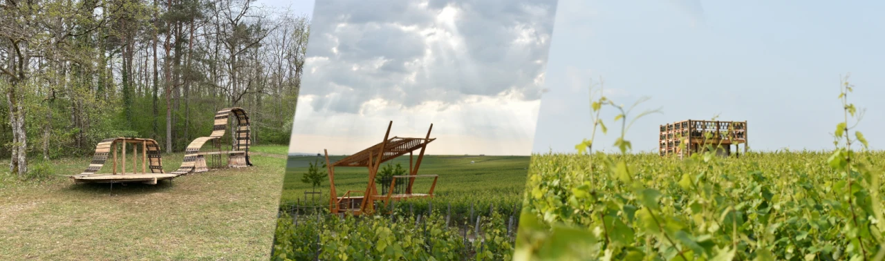 Architecture en Champagne - 6 loges cette année !