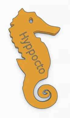 Atelier 3D - Votre animal marin