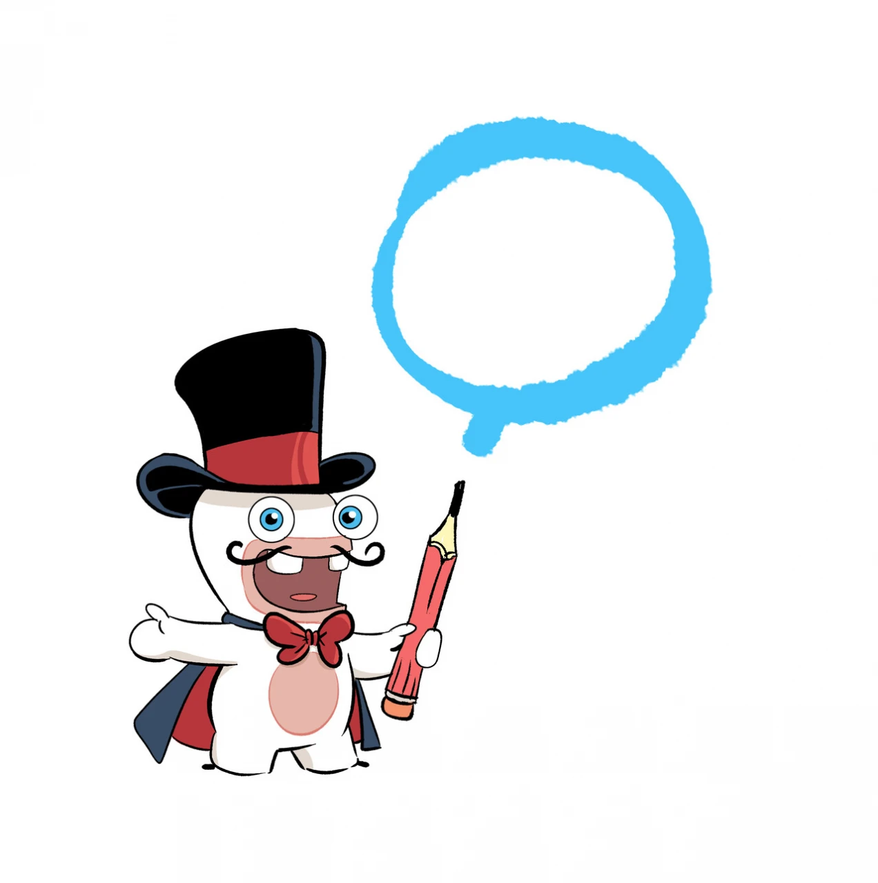 Atelier BD avec Thomas Priou, illustrateur des Lapins crétins