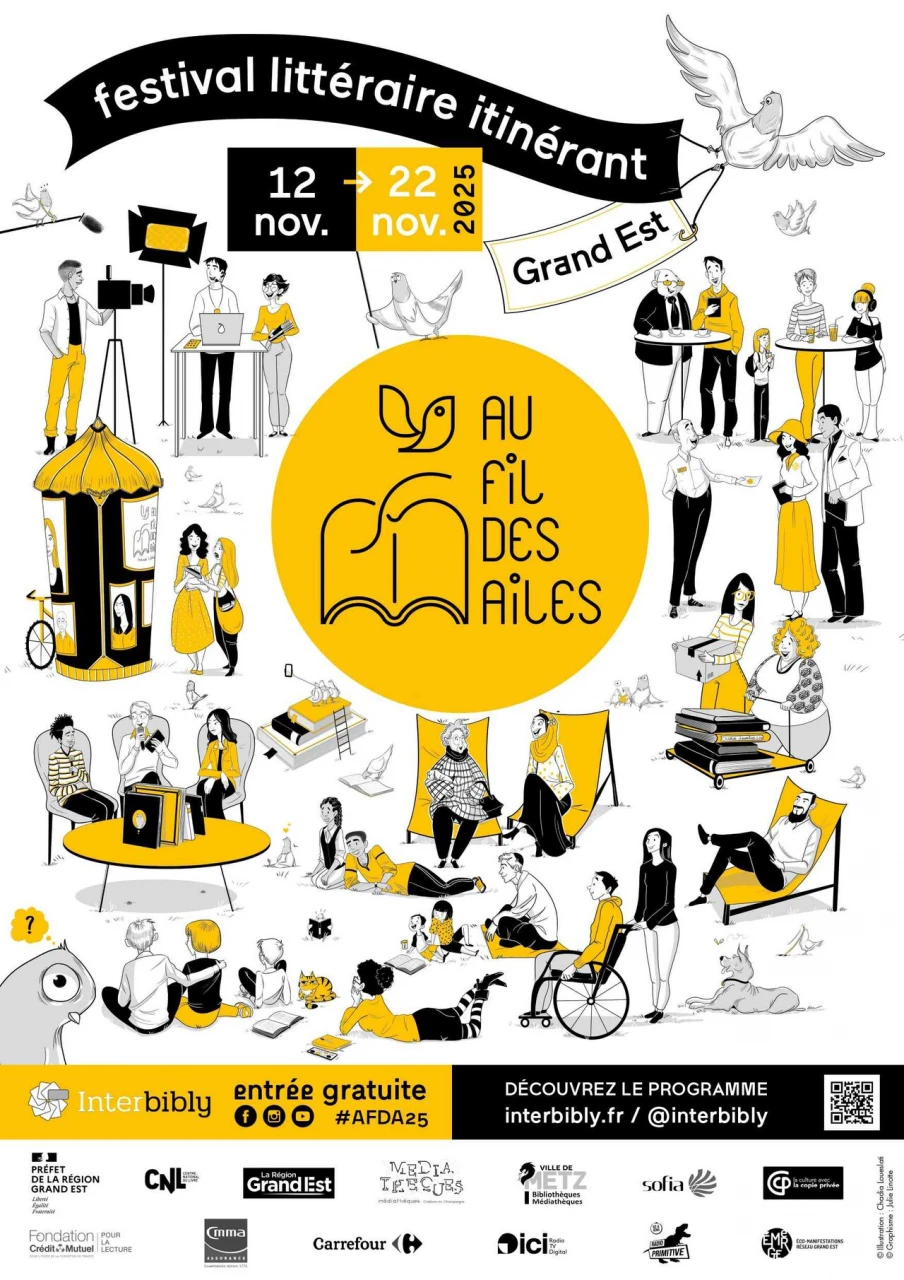 Au fil des ailes Festival - Atelier BD