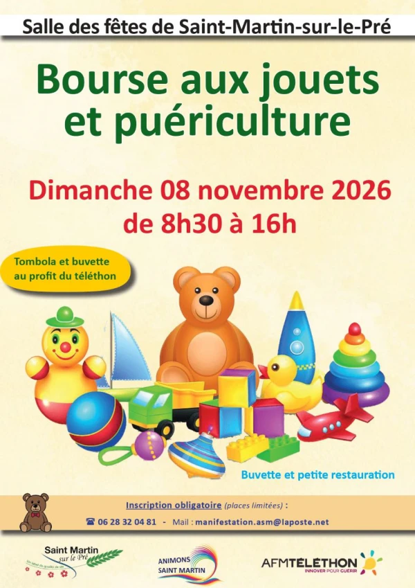 Bourse aux Jouets et Puériculture