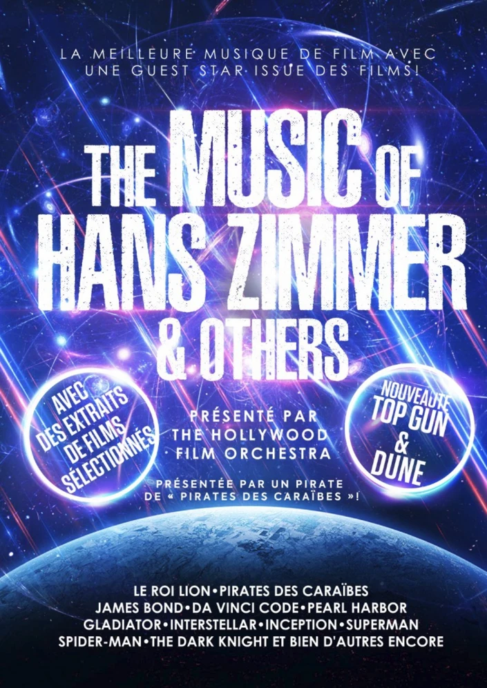 Concert : The Music of Hans Zimmer & Others