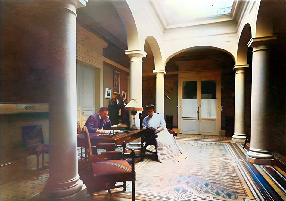 Conférence L’histoire retrouvée de la Villa Piquart