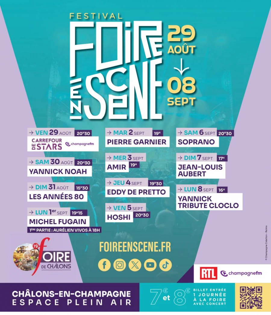 Festival Foire en Scène