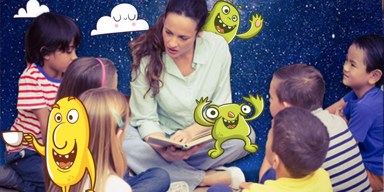 La Boîte à histoires pour les 3-6 ans