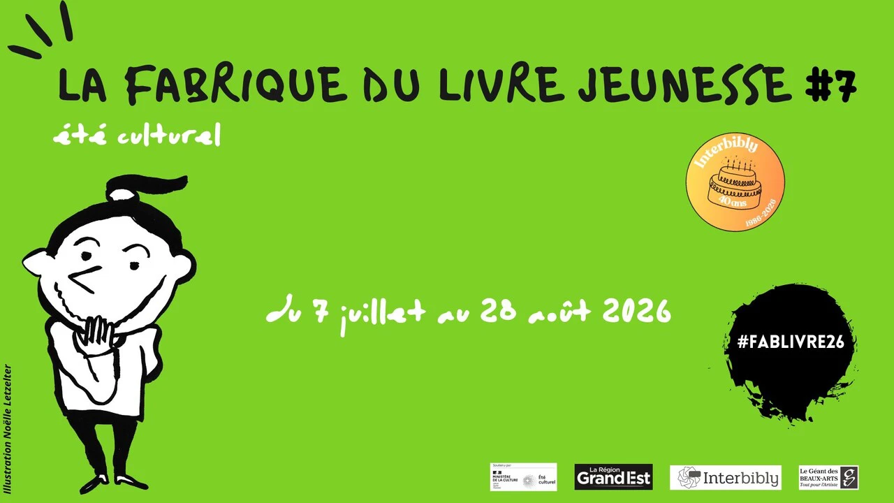 La Fabrique du livre jeunesse #7, une édition sans précédent