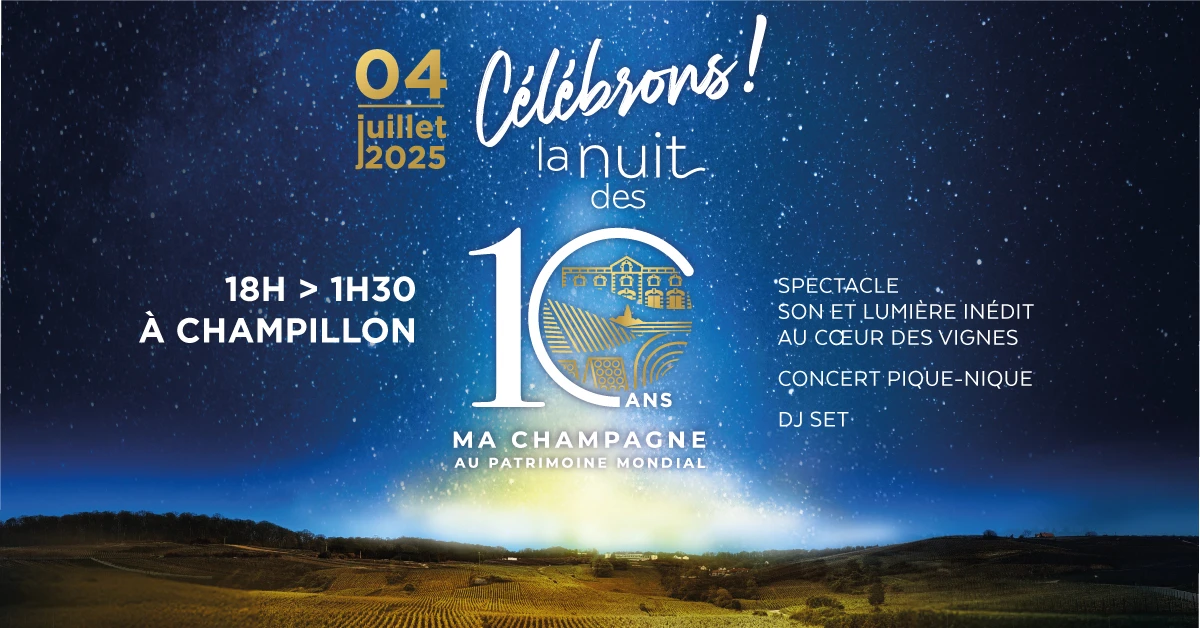 La nuit des 10 ans