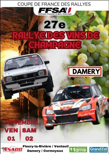 Le Rallye des Vins de Champagne 2026