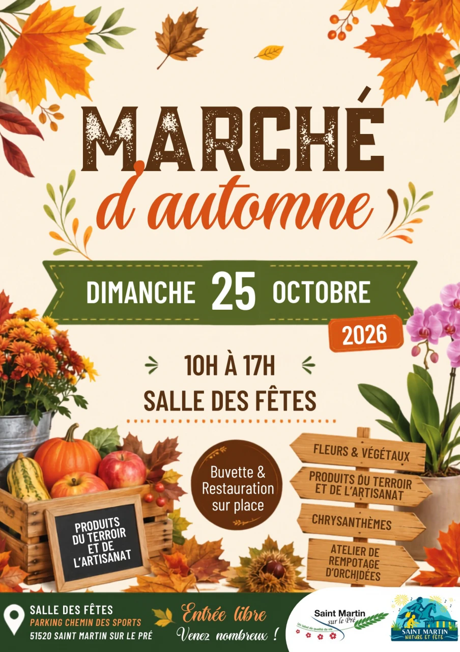 Marché d'automne