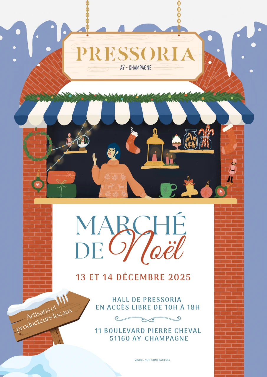Marché de Noël à Pressoria