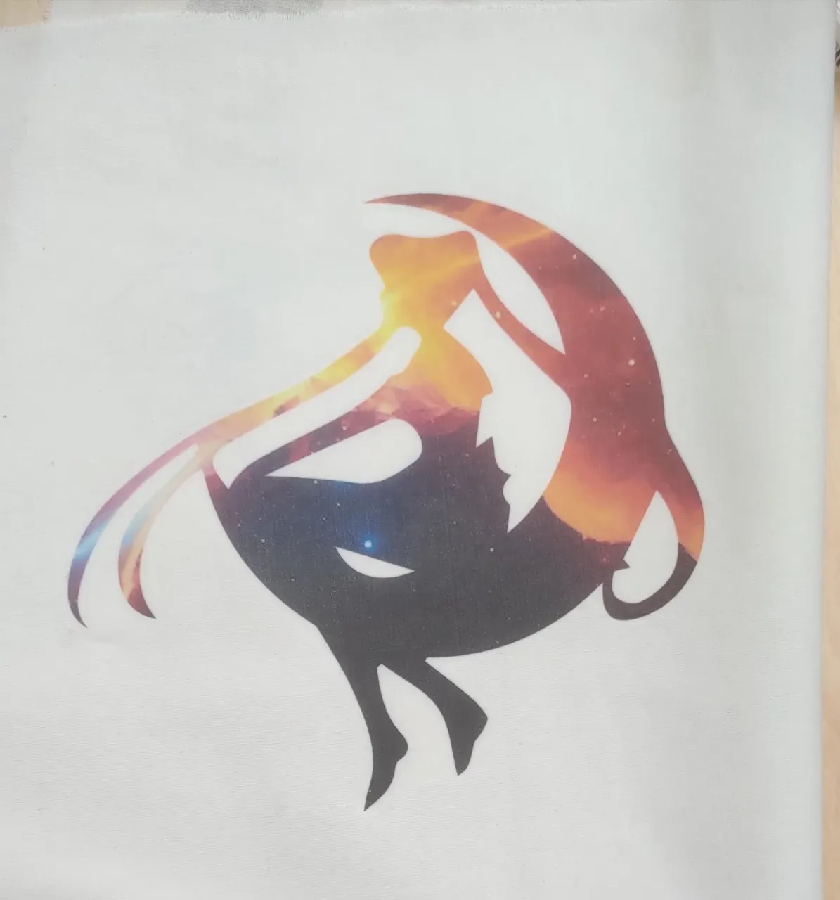 Personnalisation textile en flocage