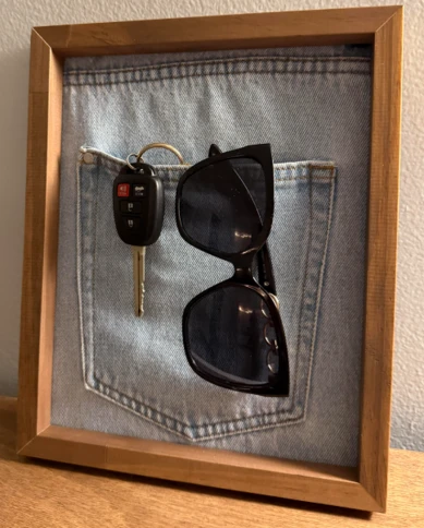 Réemploi créatif : atelier couture et transfert textile