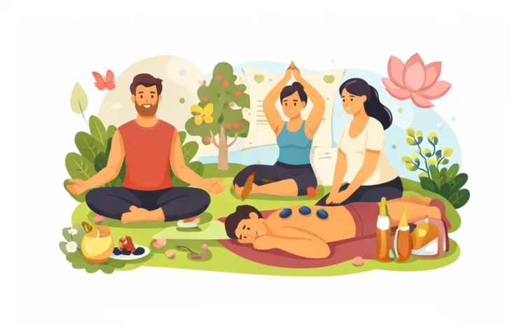 Salon du bien-être à Esclavolles-Lurey