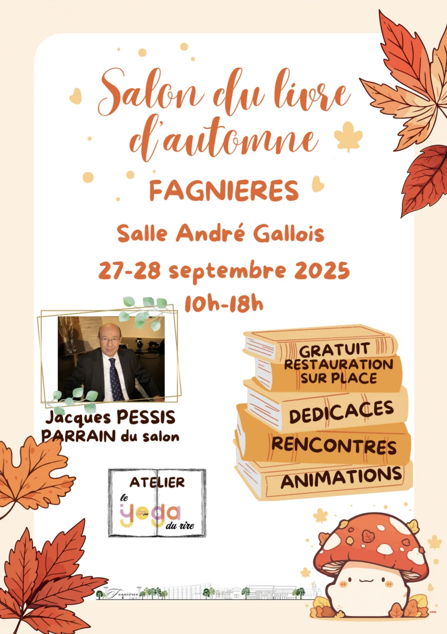 Salon du livre d'automne