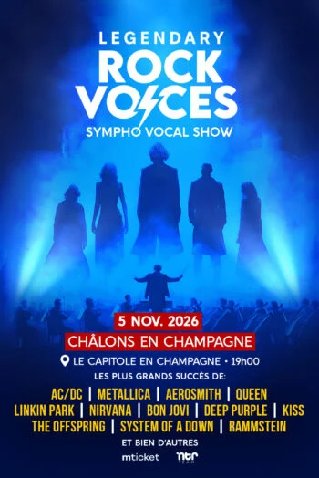 Spectacle : Legendary Rock Voices