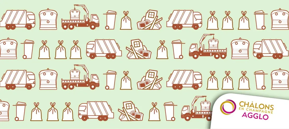 Calendrier des Collectes des Déchets 2025