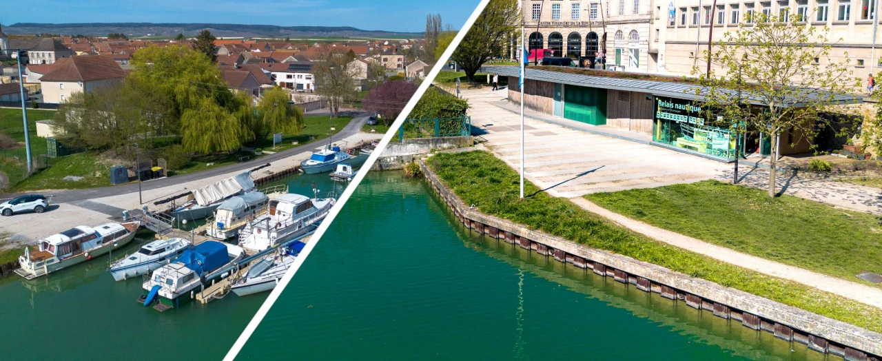 Le Relais et la Halte Nautique