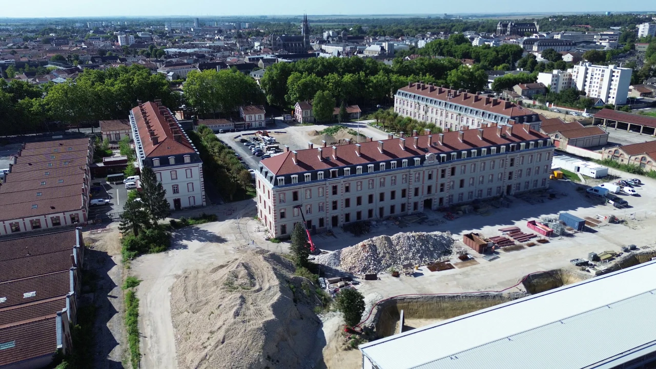 Le nouveau quartier Chanzy