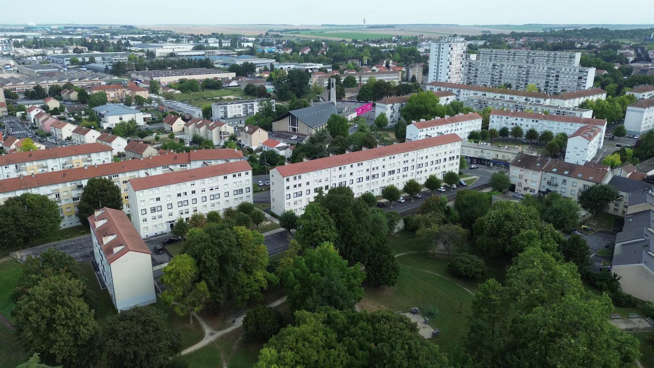 Le projet de renouvellement urbain du quartier Schmit