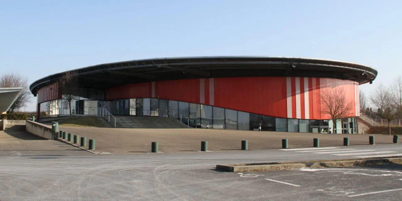 La patinoire Cité Glace