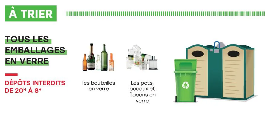 emballages en verre