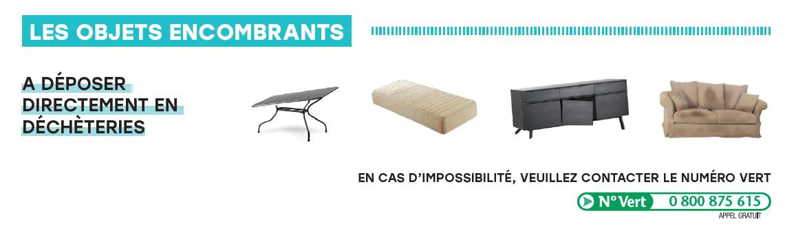 objets encombrants