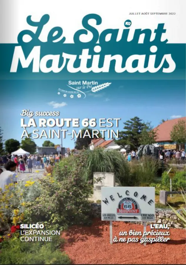 saint martinais juillet aout sept 2022