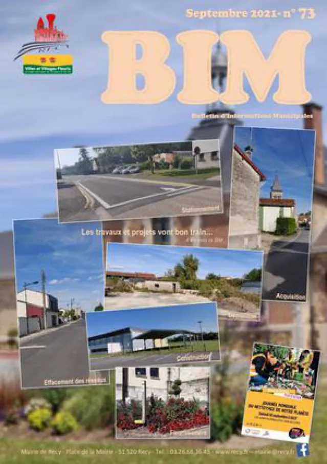 Bulletin d\'Informations Municipales - Recy