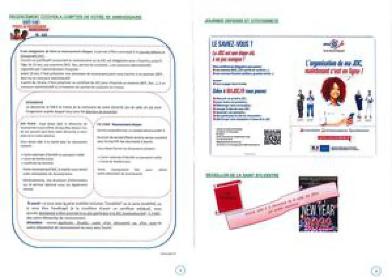 Bulletin municipal - Bouy Décembre 2021