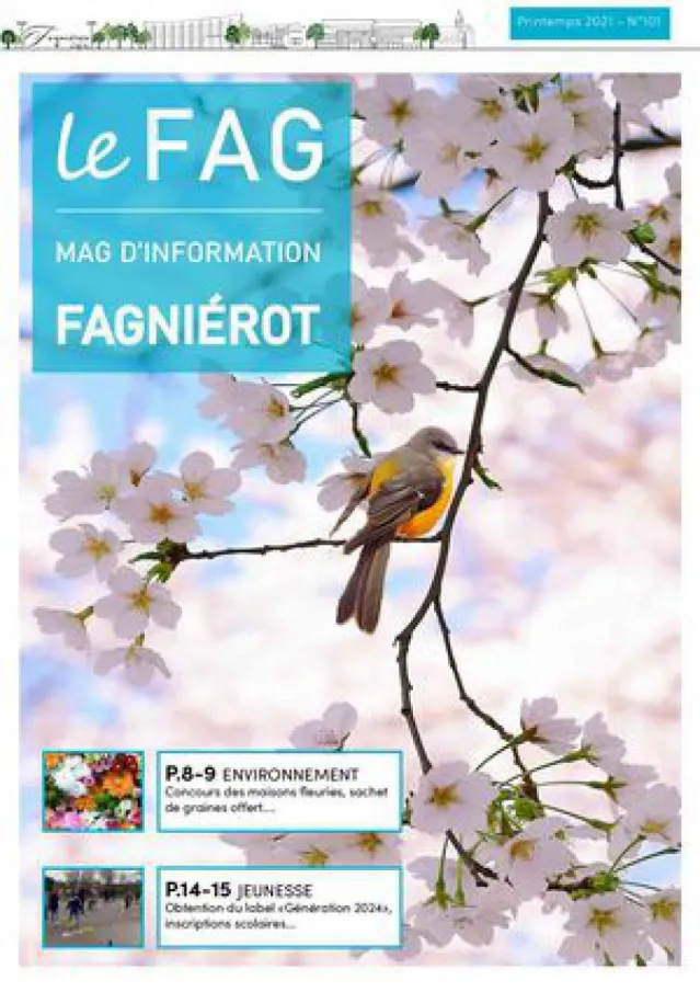 Le Fag, mag d\'information fagniérot