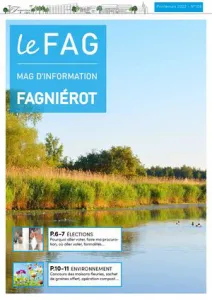 Le Fag, mag d\'information fagniérot n°105