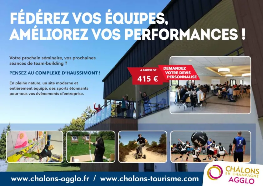 Complexe Sportif Haussimont - Entreprises