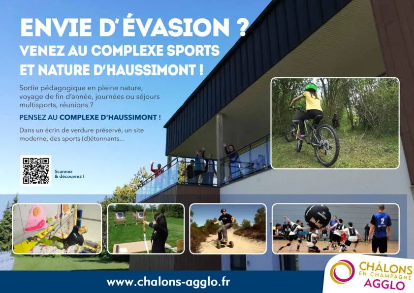 Complexe Sportif Haussimont - Scolaire et Associations