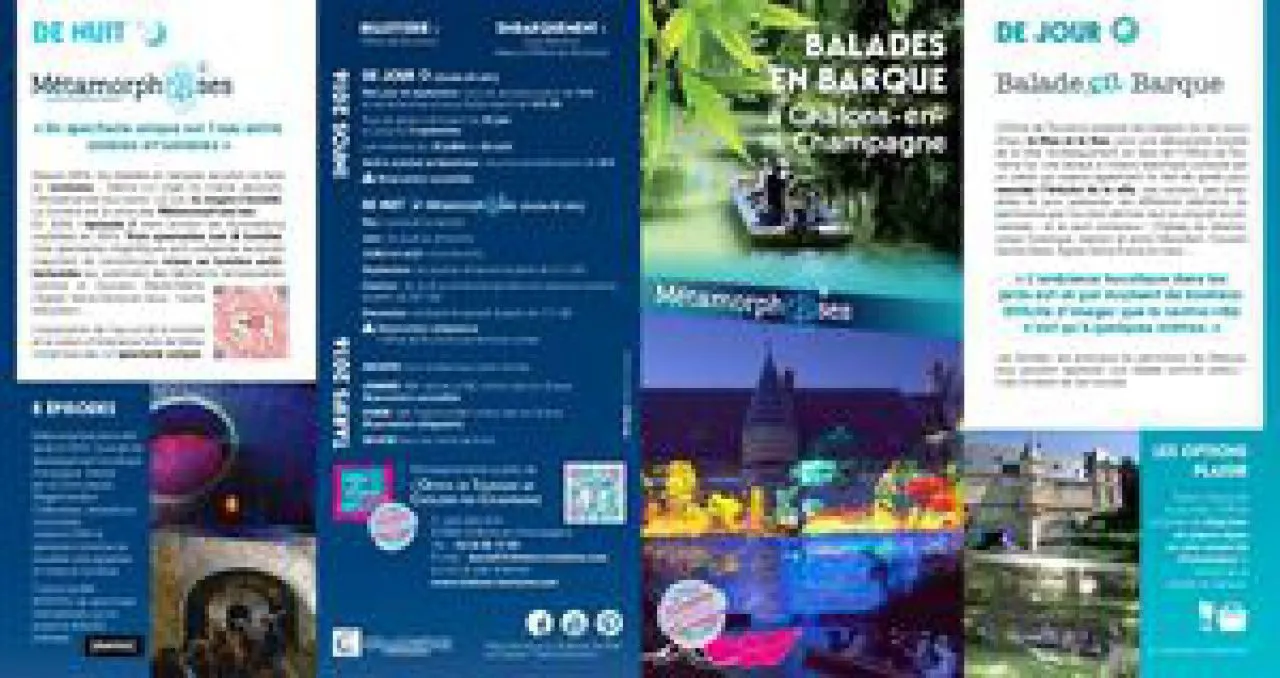 Balade En Barque Office Tourisme