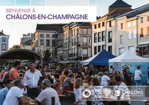 Bienvenue à Châlons-en-Champagne