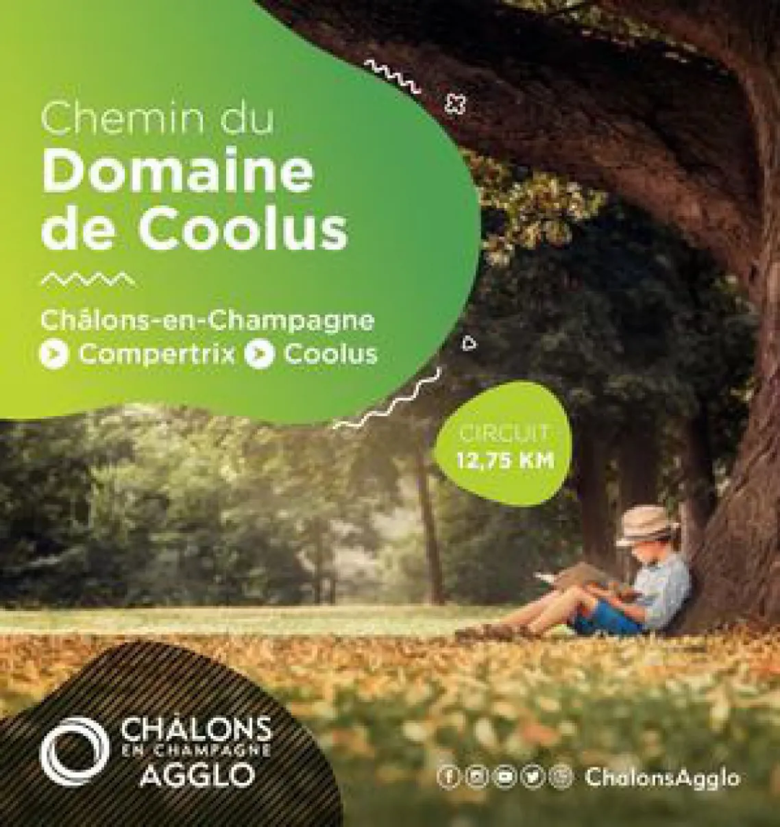 Chemin du Domaine de Coolus