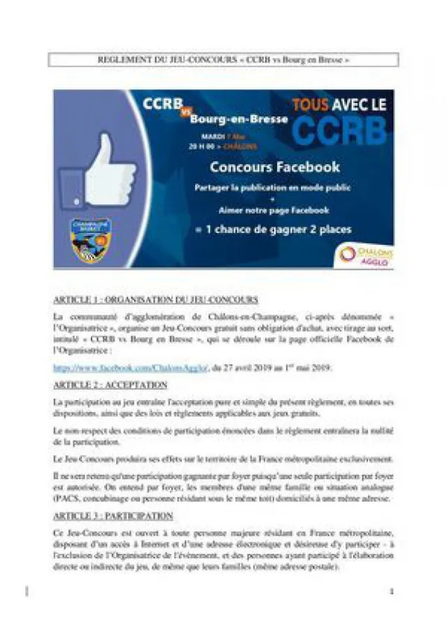 Concours Ccrb Bourg En Bresse