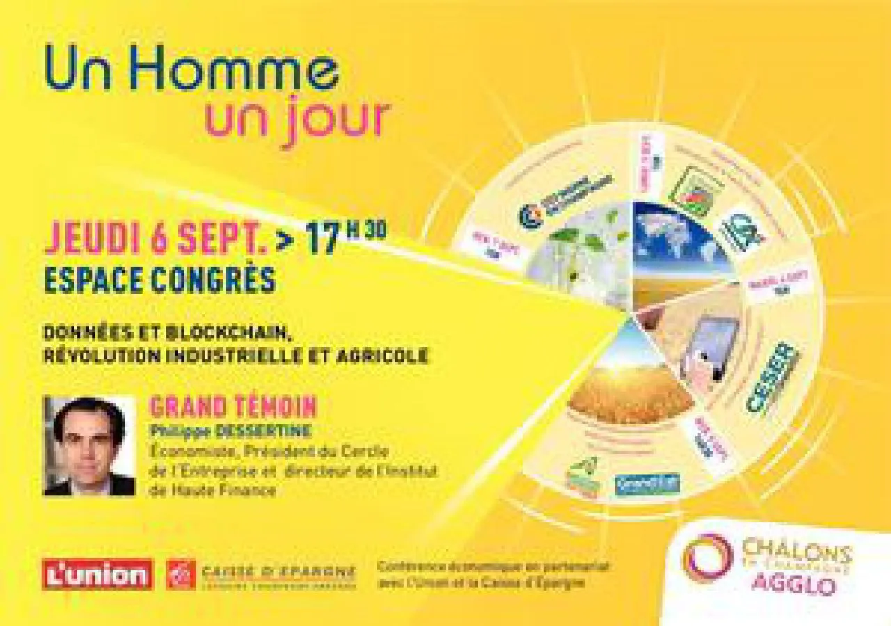 Invitation Conférence Economique - Jeudi 6 septembre 2018